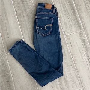 American eagle super stretch jeans